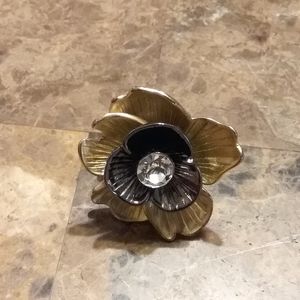 Flower Statement ring